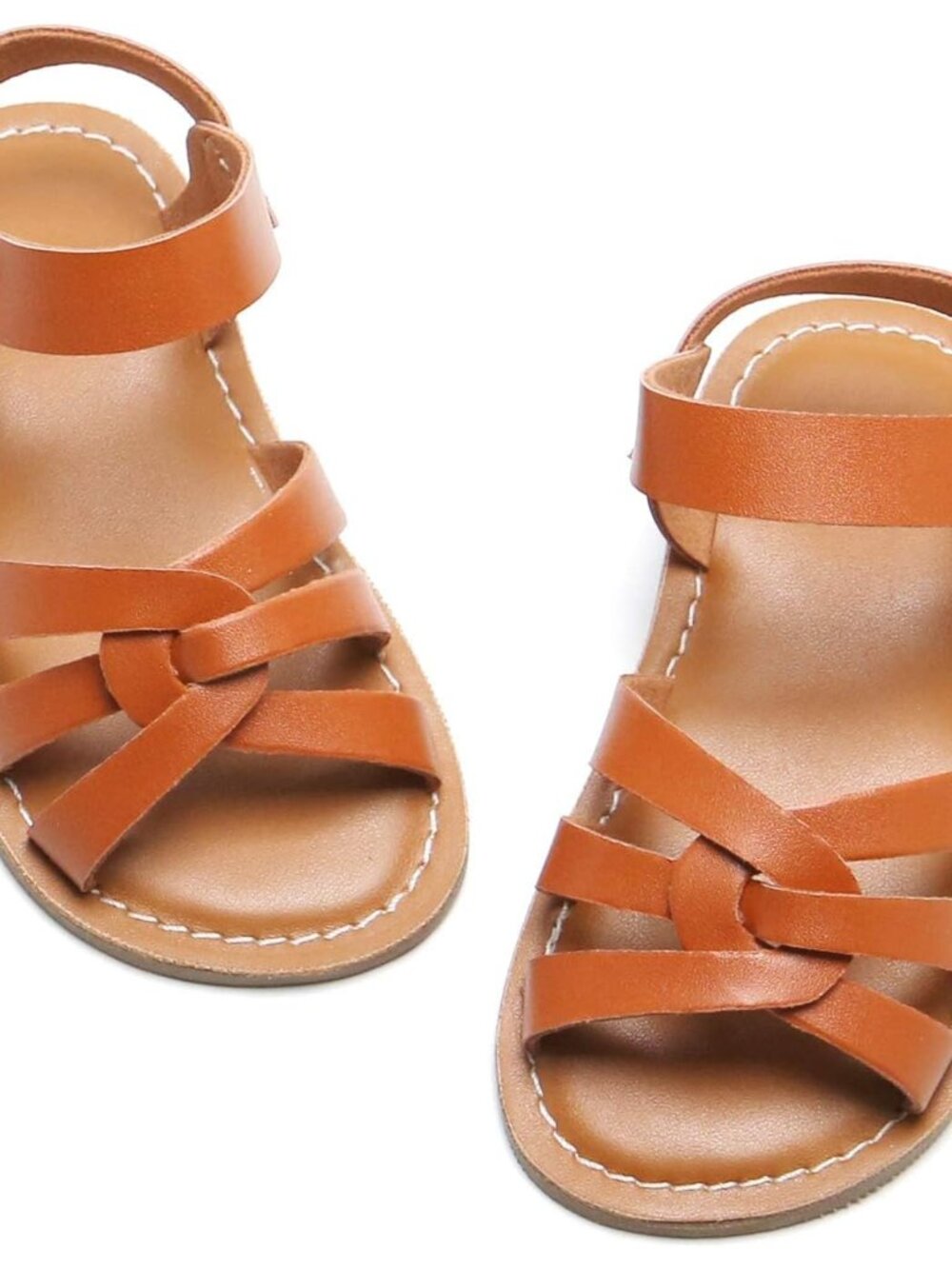 Toddler Girl Sandals - Little Girl Easter Dress Shoes Lightweight Open Toe Beach